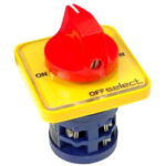 12amps Rotary Cam Switches