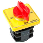 25amps Rotary Cam Switches