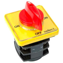 25amps Rotary Cam Switches