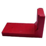 Red Colored L Type Bus Bar Supports